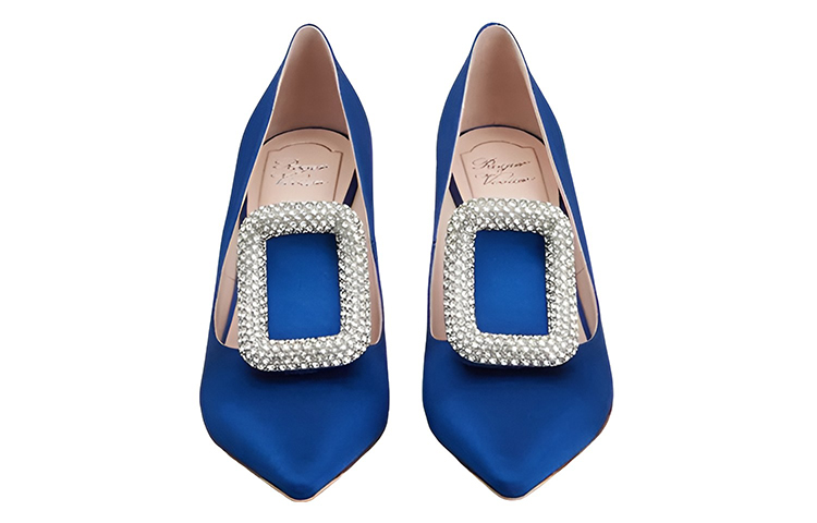 (W) Roger Vivier Belle Vivier 'Blue Satin' 圖 3