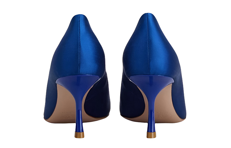 (W) Roger Vivier Belle Vivier 'Blue Satin' 圖 4