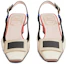 Shop (Women) Roger Vivier Belle Vivier 'Cream Patent Leather Slingback' RVW00625600D1P1T57