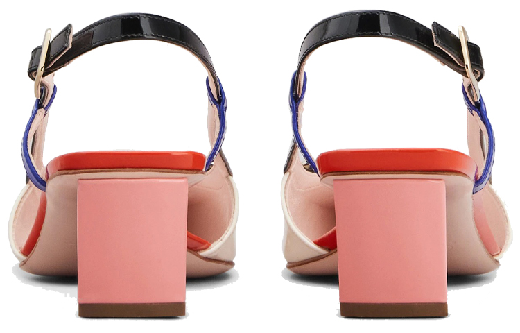 Purchase (Women) Roger Vivier Belle Vivier 'Cream Patent Leather Slingback' RVW00625600D1P1T57
