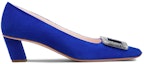 Order (W) Roger Vivier Belle Vivier 'Granite Buckle Biru' RVW00631480HR0U622