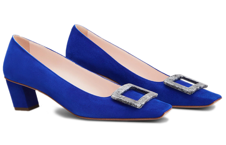 Lookbook (W) ロジェ ヴィヴィエ ベル ヴィヴィエ "グラニットブルー" RVW00631480HR0U622