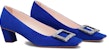 (W) Roger Vivier Belle Vivier 'Granite Buckle Biru' RVW00631480HR0U622