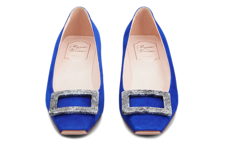 Shop (W) ロジェ ヴィヴィエ ベル ヴィヴィエ "グラニットブルー" RVW00631480HR0U622