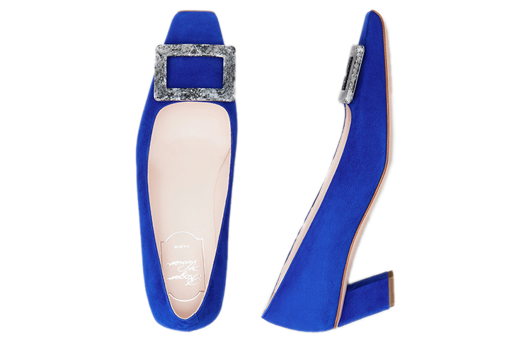 Purchase (W) ロジェ ヴィヴィエ ベル ヴィヴィエ "グラニットブルー" RVW00631480HR0U622