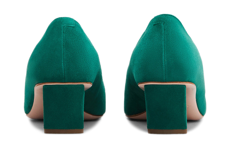 (W) Roger Vivier Belle Vivier 'Granite Buckle Green' 圖 6