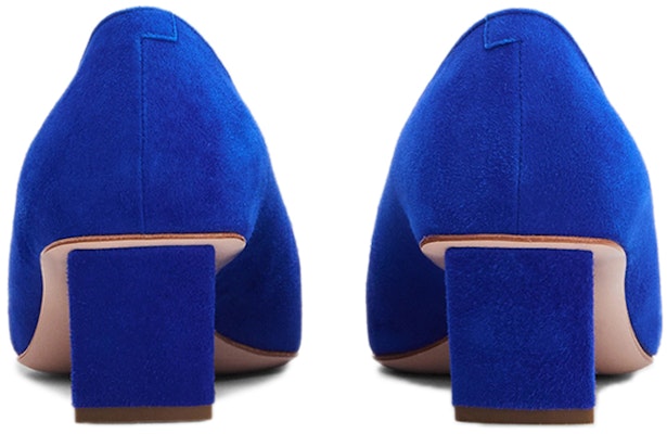 (Women) Roger Vivier Belle Vivier 'Granite Buckle Blue' RVW00631480HR0U622 Details for (Women) Roger Vivier Belle Vivier 'Granite Buckle Blue' RVW00631480HR0U622