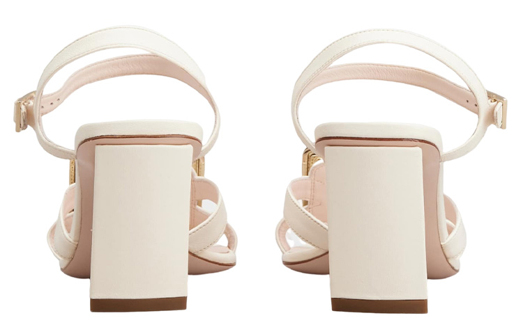 (W) Roger Vivier Belle Vivier 'Ivory Buckle Mule' 圖 5