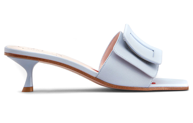 (W) Roger Vivier Belle Vivier 'Light Blue Patent' 圖 2