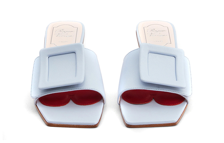 (W) Roger Vivier Belle Vivier 'Light Blue Patent' 圖 3