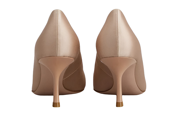 (W) Roger Vivier Belle Vivier 'Light Pink Silk Satin' 圖 4