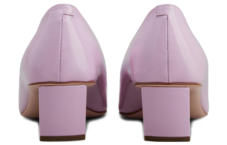 (W) Roger Vivier Belle Vivier 'Metal Buckle Purple Patent' 圖 5