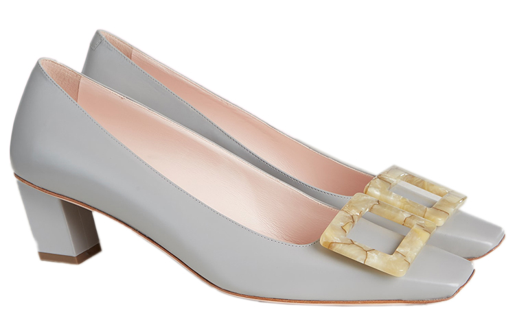 Lookbook (W) Roger Vivier Belle Vivier 'Hebilla Madreperla Gris' RVW00627760BSSB206