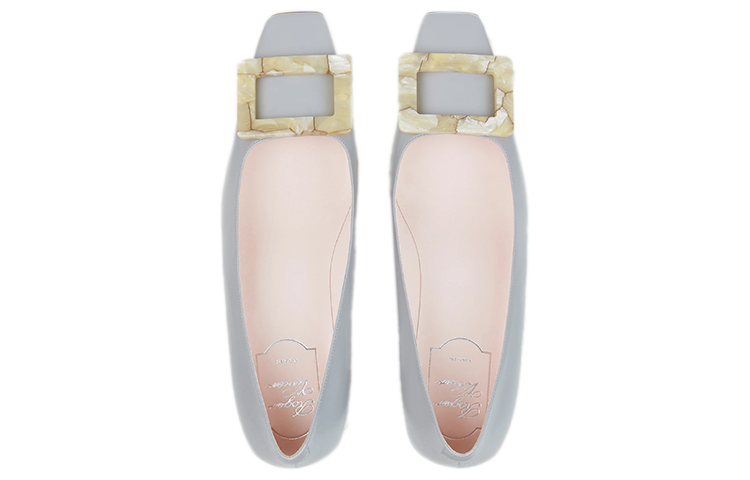 Shop (W) Roger Vivier Belle Vivier 'Hebilla Madreperla Gris' RVW00627760BSSB206