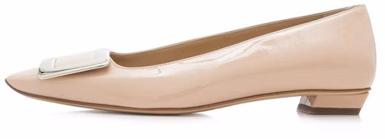 (Women) Roger Vivier Belle Vivier 'Nude Buckle' RVW00700920D1PM006 (Women) Roger Vivier Belle Vivier 'Nude Buckle' RVW00700920D1PM006