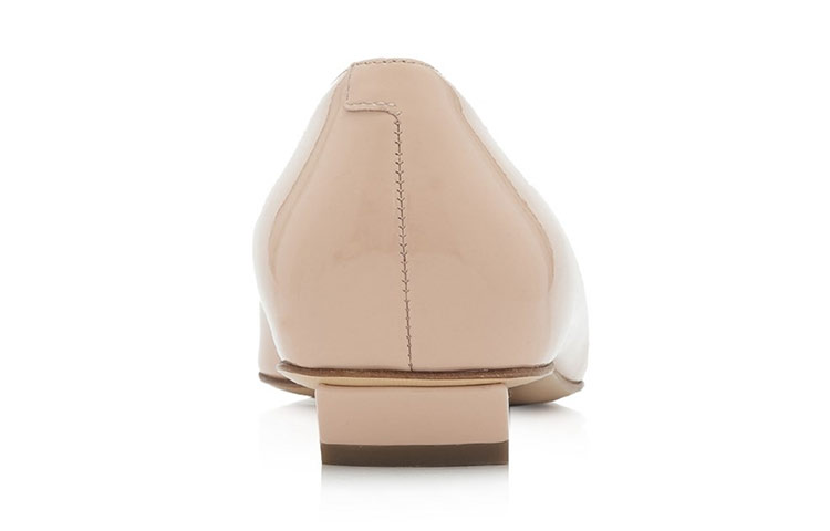 Purchase 羅傑維維貝莉金屬扣時尚休閒平底鞋女款裸色