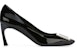 (Women) Roger Vivier Belle Vivier 'Patent Black High Heels' RVW40015280D1PB999