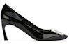 Order (Women) Roger Vivier Belle Vivier 'Patent Black High Heels' RVW40015280D1PB999