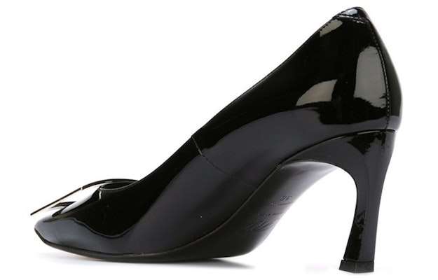 (Women) Roger Vivier Belle Vivier 'Patent Black High Heels' RVW40015280D1PB999 Shop (Women) Roger Vivier Belle Vivier 'Patent Black High Heels' RVW40015280D1PB999