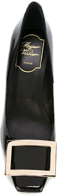 (W) Roger Vivier Belle Vivier 'Sepatu Hak Tinggi Hitam Patent' RVW40015280D1PB999 Purchase (W) Roger Vivier Belle Vivier 'Sepatu Hak Tinggi Hitam Patent' RVW40015280D1PB999