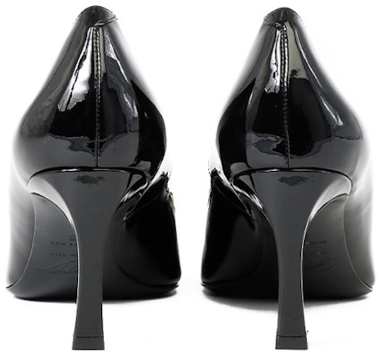(W) Roger Vivier Belle Vivier 'Sepatu Hak Tinggi Hitam Patent' RVW40015280D1PB999 Sizing (W) Roger Vivier Belle Vivier 'Sepatu Hak Tinggi Hitam Patent' RVW40015280D1PB999