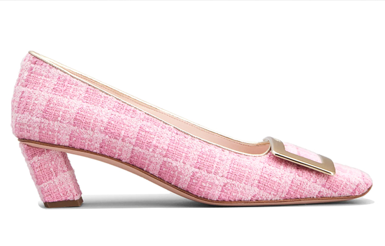 (W) Roger Vivier Belle Vivier 'Pink Metal Buckle' 圖 2