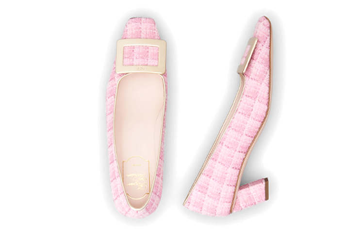 (W) Roger Vivier Belle Vivier 'Pink Metal Buckle' 圖 5