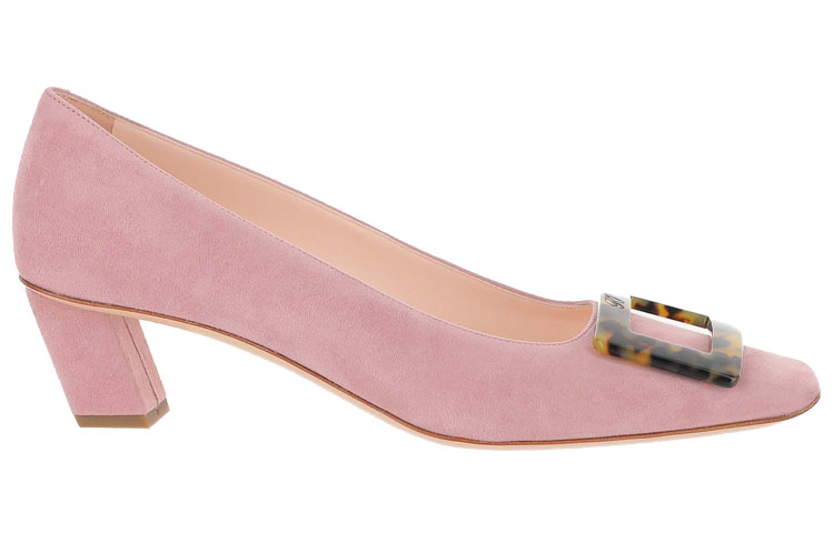 (W) Roger Vivier Belle Vivier 'Pink Turtle Buckle' 圖 2