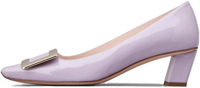 (W) ロジェヴィヴィエ ベル ヴィヴィエ パテント紫ブロックヒール RVW00600920D1PL028 Buy (W) ロジェヴィヴィエ ベル ヴィヴィエ パテント紫ブロックヒール RVW00600920D1PL028