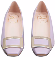 Shop (Women) Roger Vivier Belle Vivier 'Purple Patent Leather Block Heel' RVW00600920D1PL028