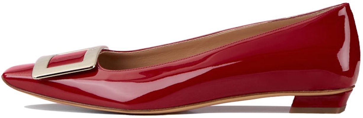 (Women) Roger Vivier Belle Vivier 'Red Patent Leather' RVW00700920D1PR406 Buy (Women) Roger Vivier Belle Vivier 'Red Patent Leather' RVW00700920D1PR406