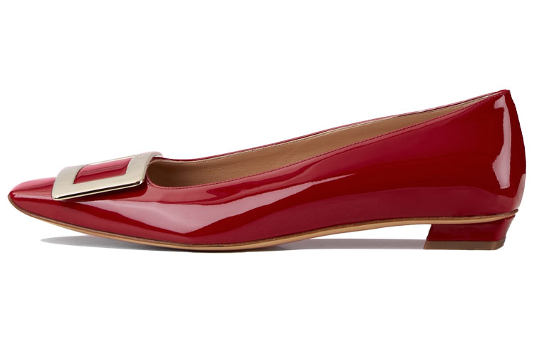 (Women) Roger Vivier Belle Vivier 'Red Patent Leather' RVW00700920D1PR406
