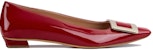 (W) Roger Vivier Belle Vivier 'Kulit Merah Berkilat' RVW00700920D1PR406
