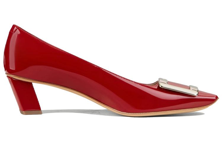 Order (W) Roger Vivier Belle Vivier 'Hebilla de Charol Rojo' RVW00600920D1PR406