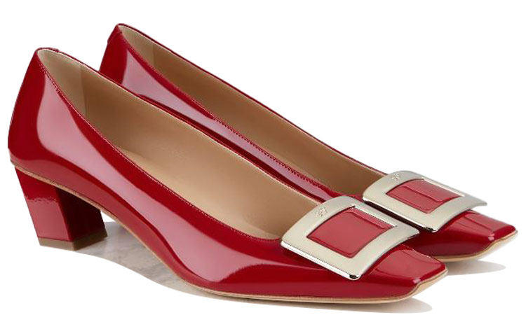 Lookbook (W) Roger Vivier Belle Vivier 'Hebilla de Charol Rojo' RVW00600920D1PR406