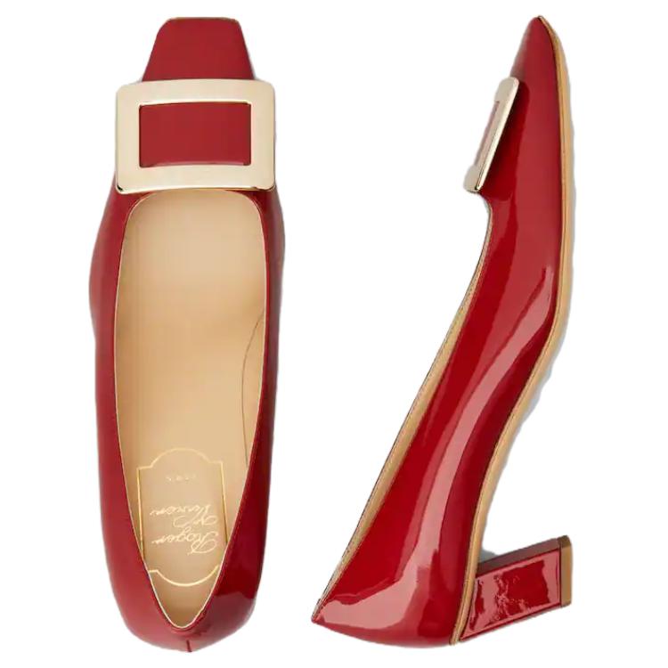 Purchase (W) Roger Vivier Belle Vivier 'Hebilla de Charol Rojo' RVW00600920D1PR406