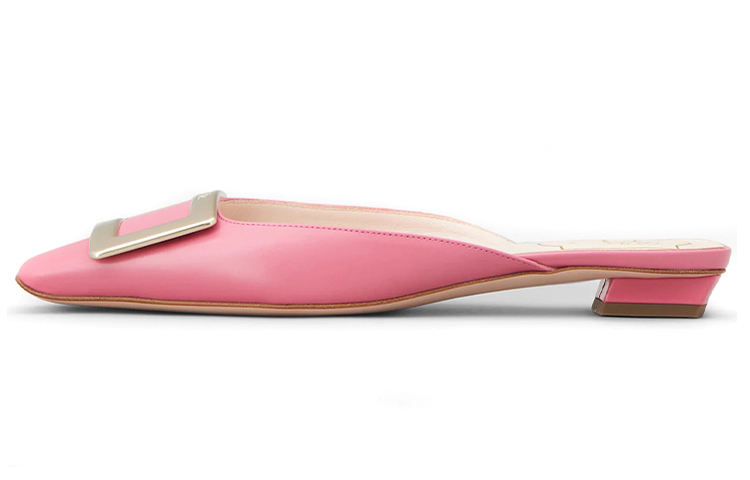 (W) Roger Vivier Belle Vivier 'Retro Pink'