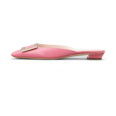 (W) Roger Vivier Belle Vivier 'Retro Pink'