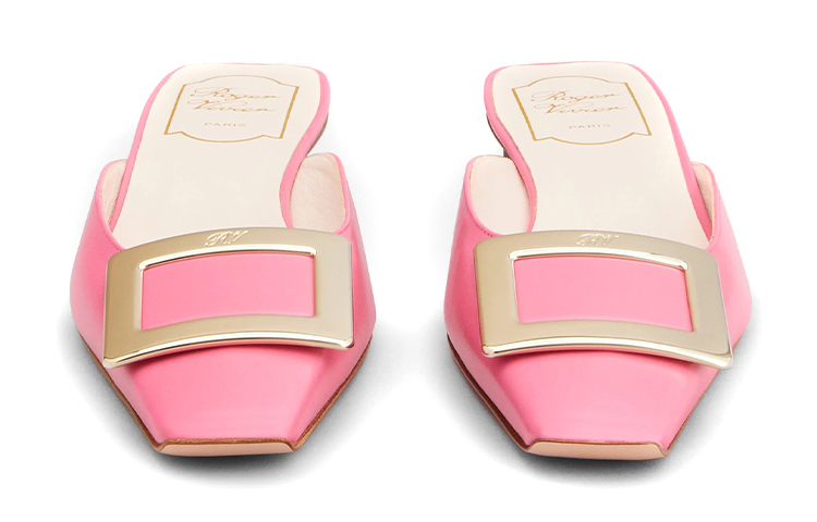 (W) Roger Vivier Belle Vivier 'Retro Pink' 圖 3