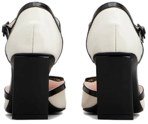 (W) 罗杰·维维亚 Belle Vivier 白色亮皮方扣鞋 RVW71335990D1P0H62 Shop (W) 罗杰·维维亚 Belle Vivier 白色亮皮方扣鞋 RVW71335990D1P0H62