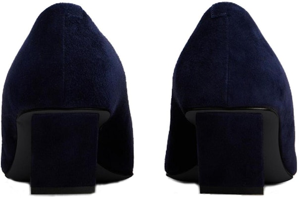 (W) Roger Vivier Belle Vivier Hak Blok 'Blue Comfort' Sepatu Wanita RVW00631480HR0U824 Shop (W) Roger Vivier Belle Vivier Hak Blok 'Blue Comfort' Sepatu Wanita RVW00631480HR0U824
