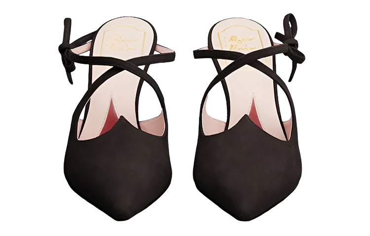 (W) Roger Vivier Belle Vivier High Heels 'Black Velvet Bow' 圖 3