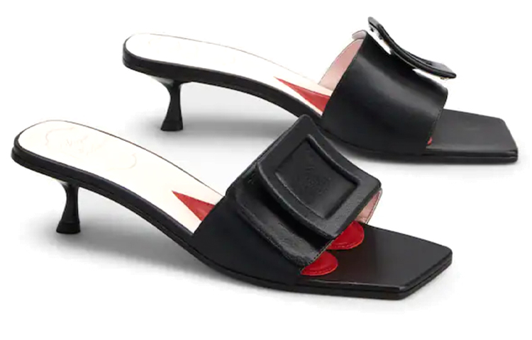 Lookbook (W) ロジェヴィヴィエ ベル ヴィヴィエ パテントバックル RVW62631090TRPB999