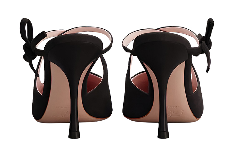 (W) Roger Vivier Belle Vivier High Heels 'Black Velvet Bow' 圖 4