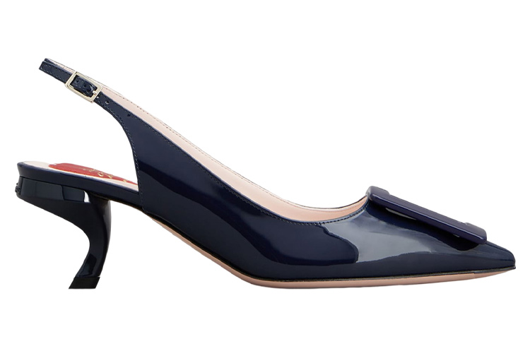 (W) Roger Vivier Belle Vivier High Heels 'Blue Buckle' 圖 2