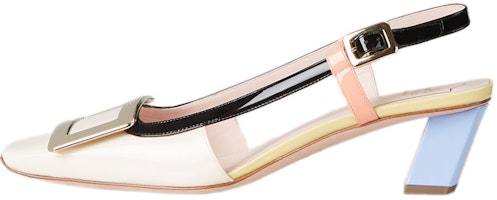 (Women) Roger Vivier Belle Vivier High Heels 'Colorful Slingback' RVW00625600D1P1T18 (Women) Roger Vivier Belle Vivier High Heels 'Colorful Slingback' RVW00625600D1P1T18