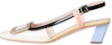 (Women) Roger Vivier Belle Vivier High Heels 'Colorful Slingback' RVW00625600D1P1T18