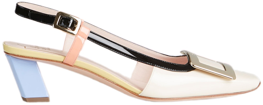 (Women) Roger Vivier Belle Vivier High Heels 'Colorful Slingback' RVW00625600D1P1T18 Order (Women) Roger Vivier Belle Vivier High Heels 'Colorful Slingback' RVW00625600D1P1T18