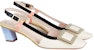 (Women) Roger Vivier Belle Vivier High Heels 'Colorful Slingback' RVW00625600D1P1T18