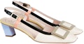 Lookbook (Women) Roger Vivier Belle Vivier High Heels 'Colorful Slingback' RVW00625600D1P1T18